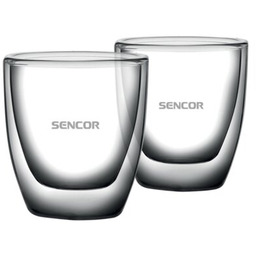 Szklanki Sencor do espresso 80ml - 2 szt.