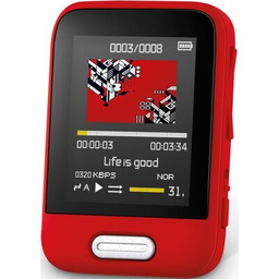 Sencor SFP 7716 RD 16 GB odtwarzacz MP3/MP4