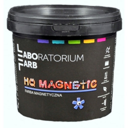 Farba Magnetyczna Do Ścian Hq Magnetic Czarna 1L