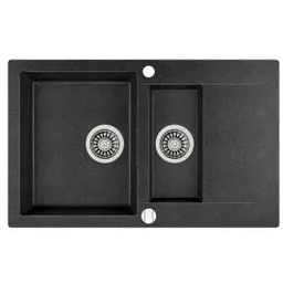 Teka CLIVO 60 B-TQ Tequarc Onyx Zlewozmywak prostokątny
