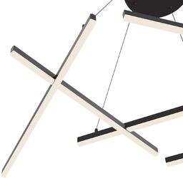 LAMPA wisząca LINE MOD016PL-L75B Maytoni metalowa OPRAWA zwis