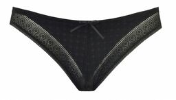 Cache Coeur Majtki ciążowe pod brzuch MOSAIC BLACK