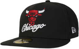 Czapka 59Fifty Script Team Bulls by New Era,