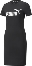 PUMA Ess Slim Tee sukienka damska (opakowanie 1)