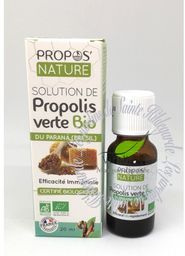 Produkty pszczele - Oleisty propolis zielony 15ml Bio,