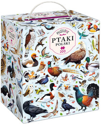 Puzzlove CzuCzu Ptaki 200 el.