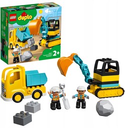 Lego Duplo Ciężarówka i koparka gąsienicowa 10931 Lego