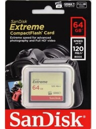 Karta pamięci SanDisk Extreme Compact Flash 64GB Udma