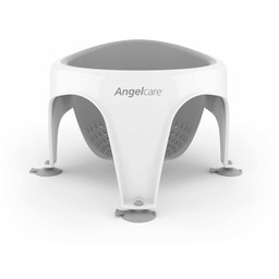 Angelcare Fotelik Krzesełko do kąpieli Szare 6m+