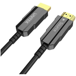 Unitek C11072BK03-7M 7m Czarny Kabel optyczny HDMI