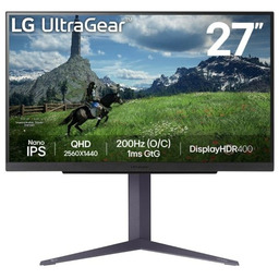 LG MONITOR LED 27" 27GS85Q-B 180Hz
