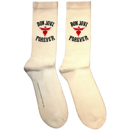skarpetki BON JOVI - FOREVER (natural)-40/45