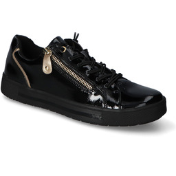 Sneakersy Jana 8-23660-42/017 Czarne/Złote