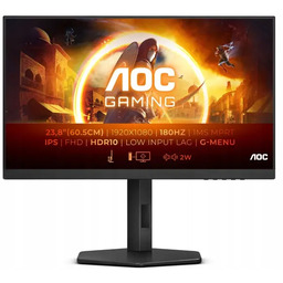 Monitor Aoc 24G4X 24 cale Fhd Ips 180Hz
