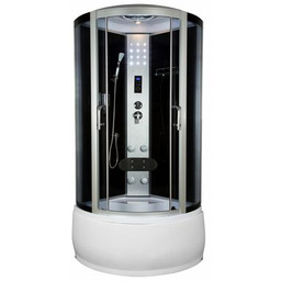 Kabina prysznicowa Silver Prime 90 z brodzikiem