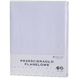 Spod Igły I Nitki Prześcieradło flanelowe bez gumki