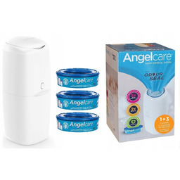 Angelcare Pojemnik Kosz Na Pieluchy 3 Wkłady