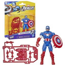 HASBRO Figurka Marvel Avengers Actionverse Kapitan Ameryka G28475X0