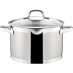 Tescoma głęboka garnek z osłoną napinającą Ø 24