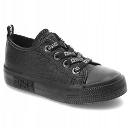 Czarne Trampki Big Star Wsuwane Buty Dziecięce