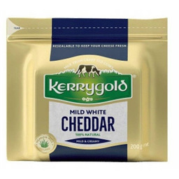 Ser Cheddar biały Kerrygold 200 g
