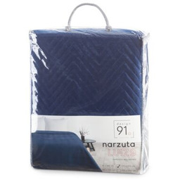 Narzuta D91 Luiz 170 x 210 cm granatowa