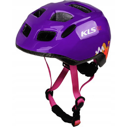 DZIECIĘCY KASK ROWEROWY KELLYS ZIGZAG 022 PURPLE FIOLETOWY