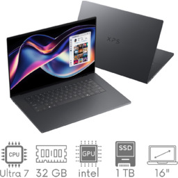 Dell XPS 16 (2026) DA16260 Ultra X7 358H