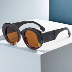 Stylion Okulary przeciwsłoneczne z filtrem UV400 STL32D czarny/panterka