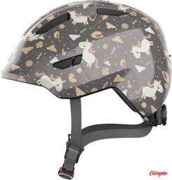 ABUS Kask rowerowy dziecięcy Smiley 3.0 grey horse