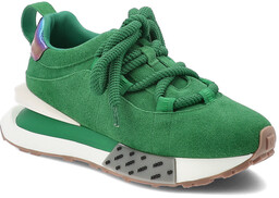 Artiker Zielone Sneakersy Modne Obuwie Damskie