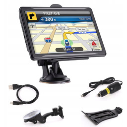 Nawigacja samochodowa Gps dla Ciężarówek iGO Primo Truck