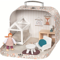 Domek dla lalki w walizce Paryż nr 137