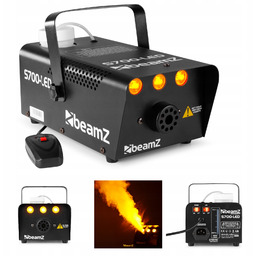 Maszyna do dymu dymiarka z efektem Led 700W