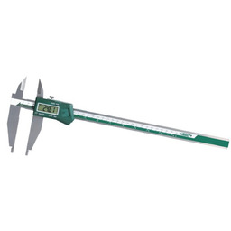 INSIZE Suwmiarka elektroniczna 0-300mm/0-12", półwałkowe i zewnętrzne szczęki