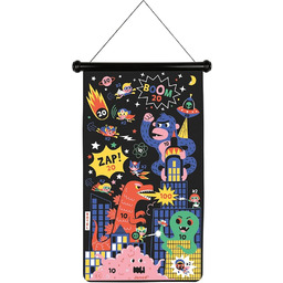 JANOD Heros Magnetic Theme Super Heros-6 Plastikowe magnetyczne