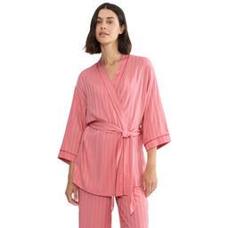 Szlafrok damski Triumph Amourette Jacquard Robe Top-36