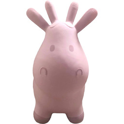 Skoczek Krówka różowy
