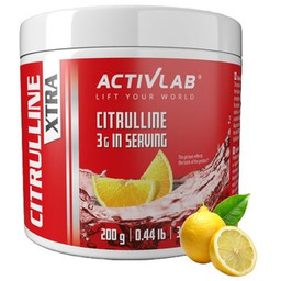 ACTIVLAB Przedtreningówka Citrulline Xtra Cytrynowy (200 g)