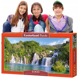 Trudne Puzzle Krajobrazowe 4000 Eleme. dla Dorosłych Castorland