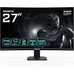 GIGABYTE GS27FC2 Zakrzywiony monitor do gier 27" FHD