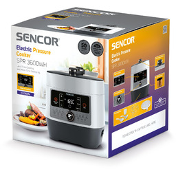 Multicooker szybkowar elektryczny 1000W 5,7L 14 Programów Sencor