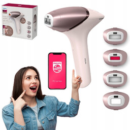 Depilator IPL Philips Lumea 9900 BRI977/00 SenseIQ SkinAI