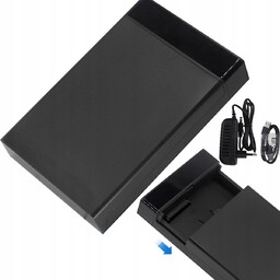 Obudowa Dysku Ssd Hdd 2,5/3.5 Usb 3.0 Sata