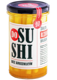 Rzodkiew daikon marynowana do sushi 500g - Old