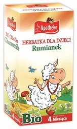 APOTHEKE Herbatka Dla Dzieci Rumiankowa Bio (20 X
