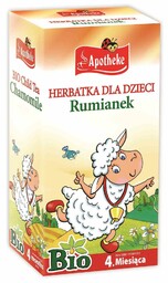 Apotheke Herbatka dla dzieci rumiankowa od 4 msc.