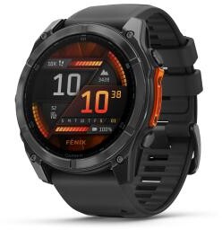 Garmin Fenix 8 51mm GPS Czarny Smartwatch