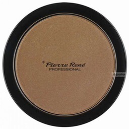 Pierre René - Compact Powder - Puder brązujący