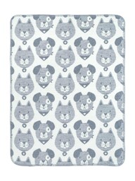 Unia - Cotton Cloud Koc dziecięcy 75x100 2167/1
